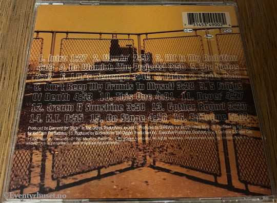 Diamond D. 1997. Hatred passions and infidelity. CD. CD