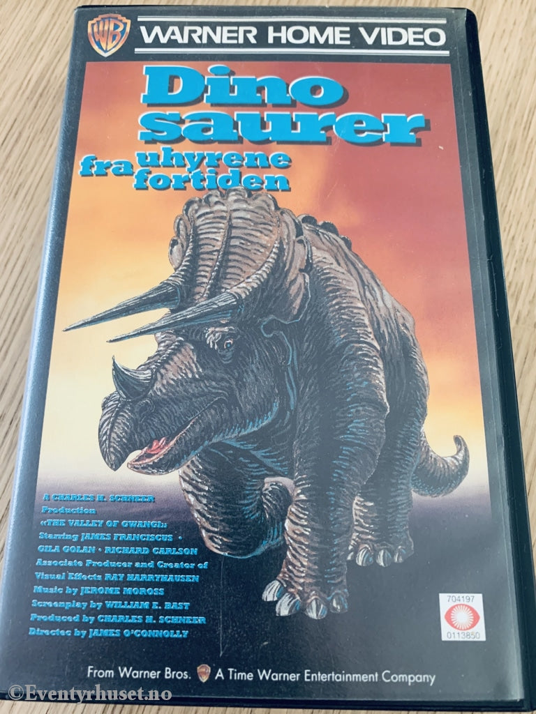 Dinosaurer - Uhyrene Fra Fortiden. 1969. Vhs. Vhs