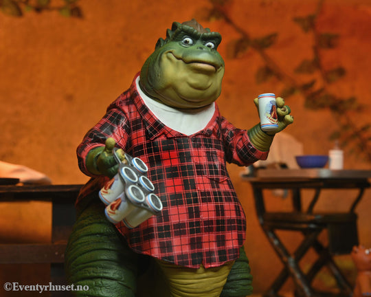 Dinosaurs Action Figure Ultimate Earl Sinclair 18 cm. Mint In Sealed Box (MISB)! Actionfigur