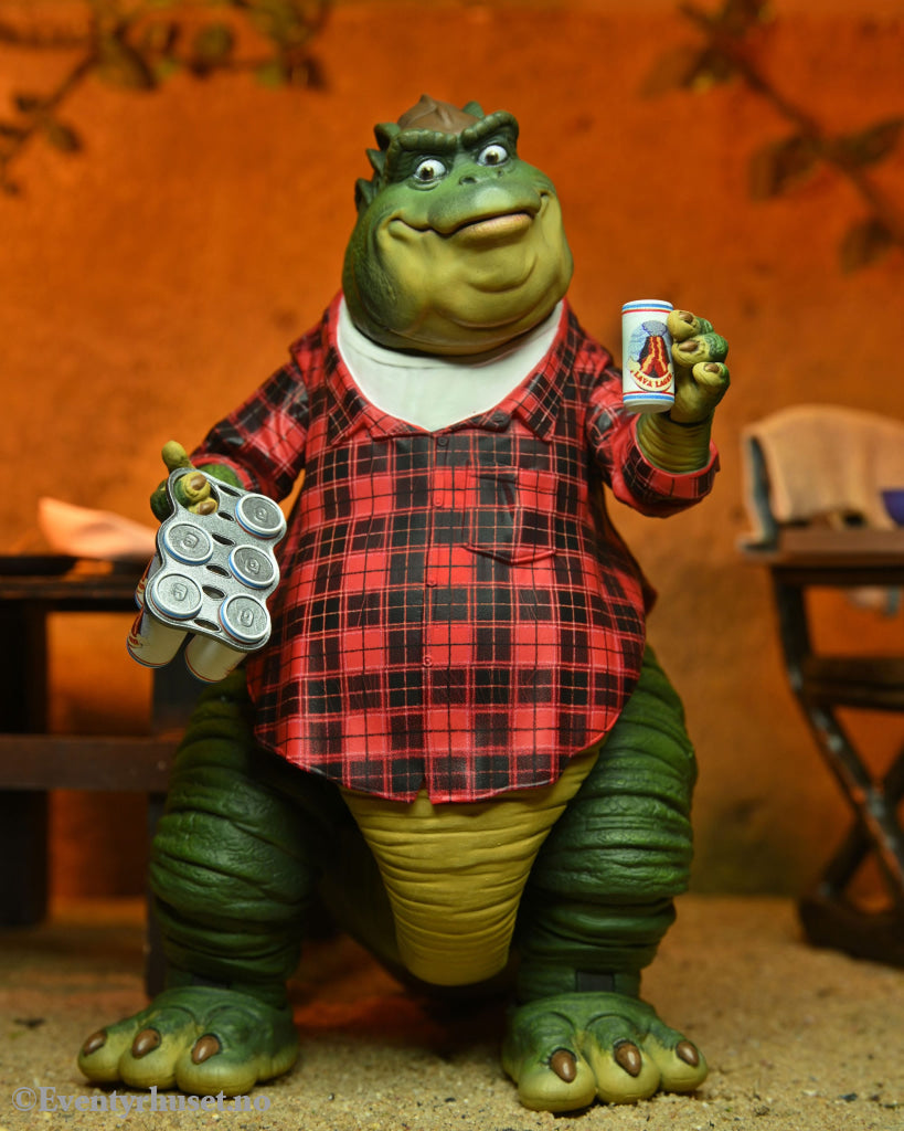 Dinosaurs Action Figure Ultimate Earl Sinclair 18 cm. Mint In Sealed Box (MISB)! Actionfigur
