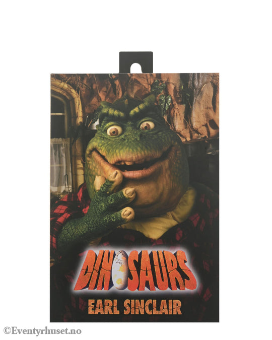 Dinosaurs Action Figure Ultimate Earl Sinclair 18 cm. Mint In Sealed Box (MISB)! Actionfigur
