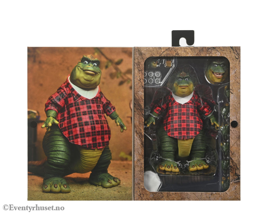 Dinosaurs Action Figure Ultimate Earl Sinclair 18 cm. Mint In Sealed Box (MISB)! Actionfigur