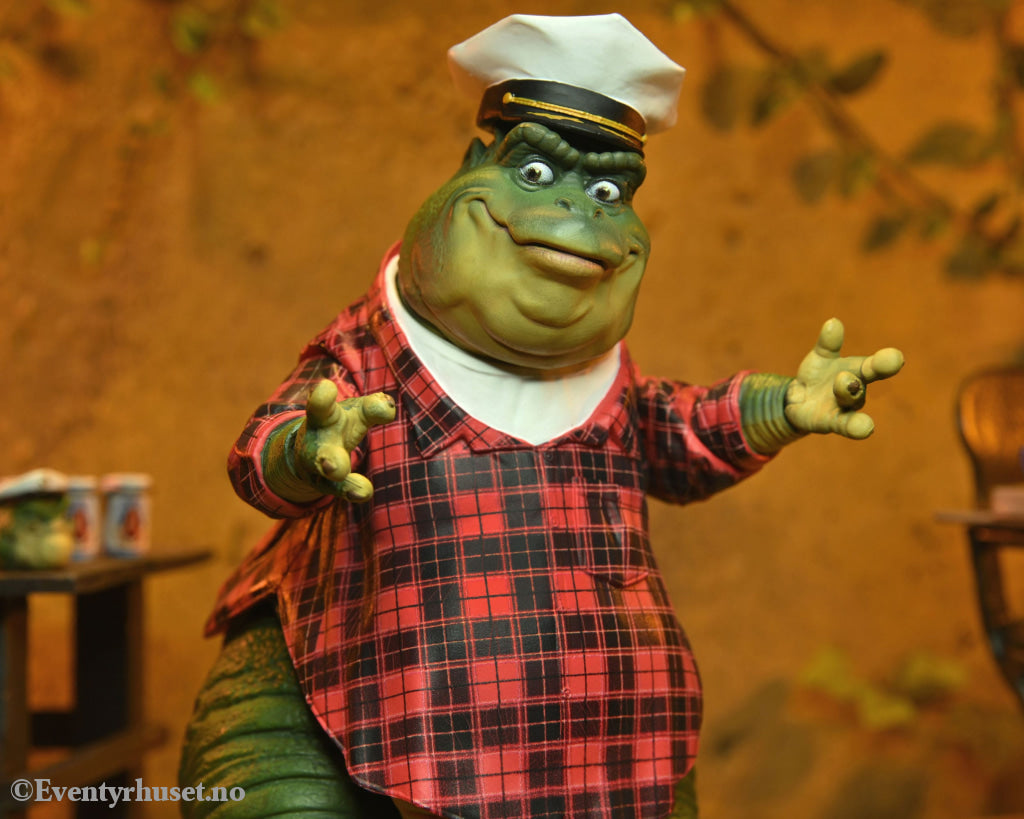 Dinosaurs Action Figure Ultimate Earl Sinclair 18 cm. Mint In Sealed Box (MISB)! Actionfigur