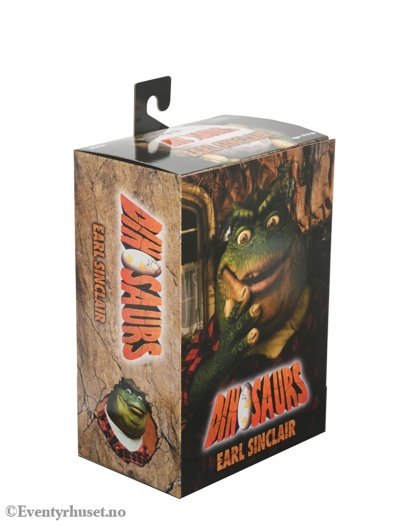 Dinosaurs Action Figure Ultimate Earl Sinclair 18 cm. Mint In Sealed Box (MISB)! Actionfigur