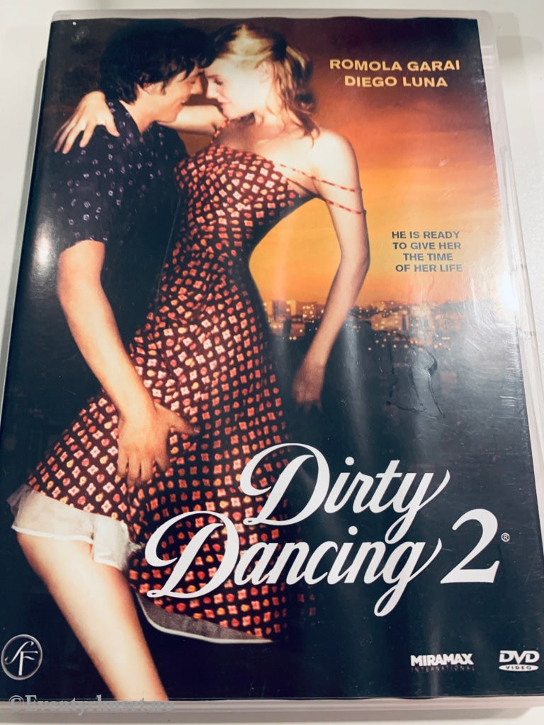 Dirty Dancing 2. 2004. Dvd. Dvd