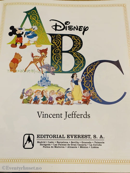 Disney Abc. Perfekt For Å Lære Spansk! Fortelling