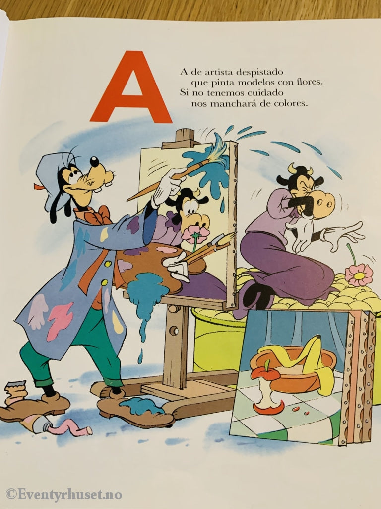 Disney Abc. Perfekt For Å Lære Spansk! Fortelling