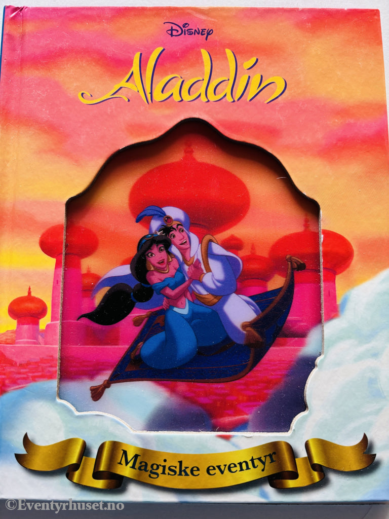Disney. Aladdin – Magiske eventyr. 2004. Barnebok.