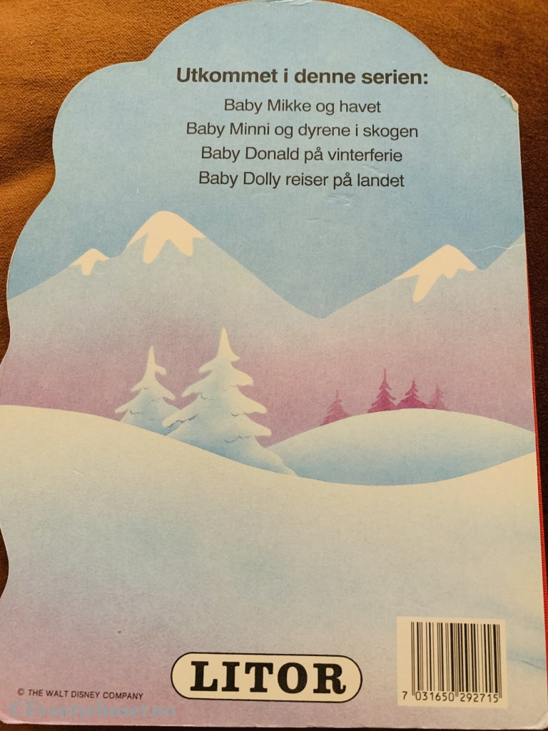Disney Babies. Baby Donald På Vinterferie. Fortelling