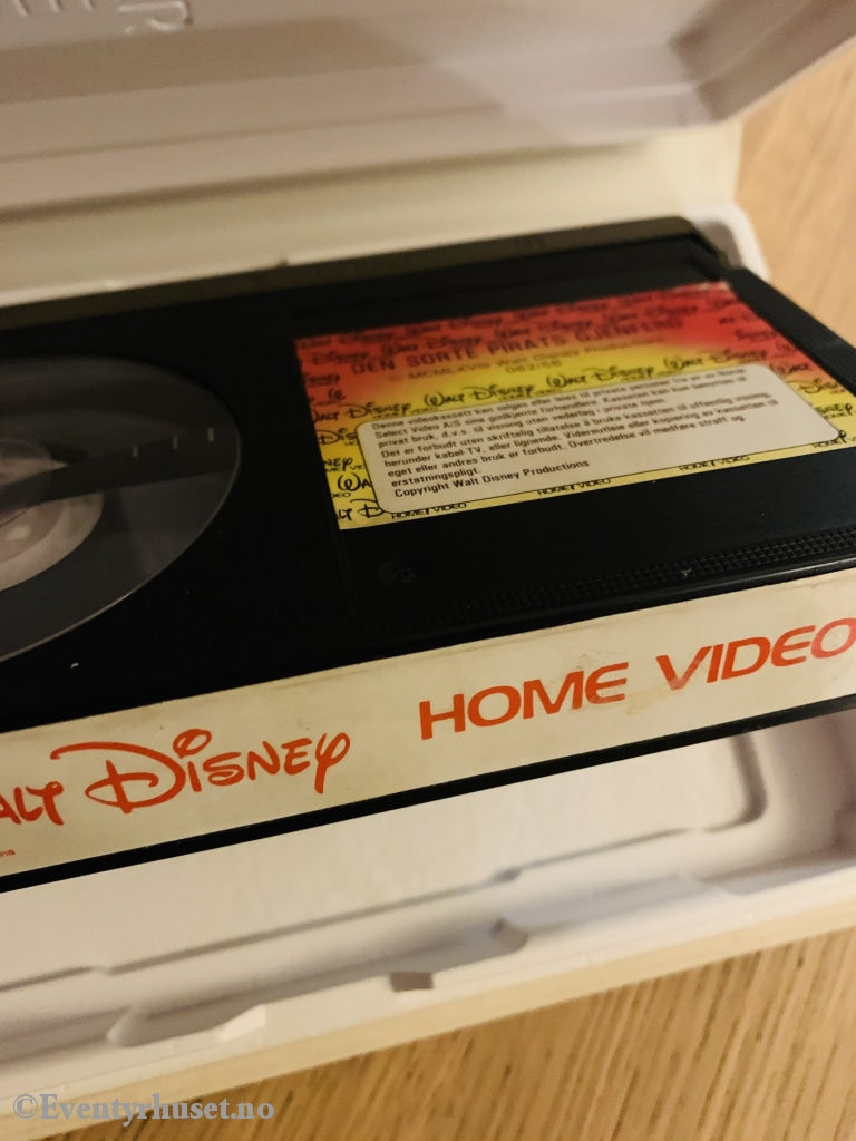 Disney Beta. Den Sorte Pirats Gjenferd. Vhs