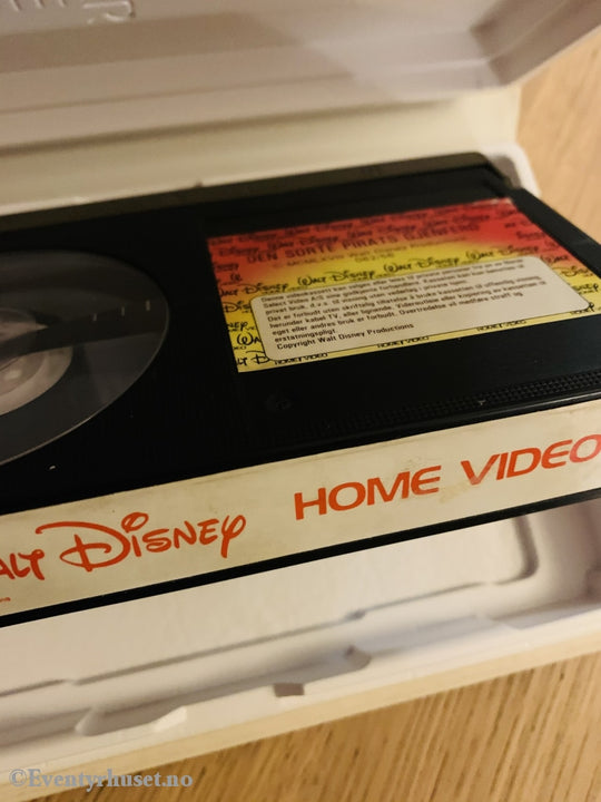 Disney Beta. Den Sorte Pirats Gjenferd. Vhs