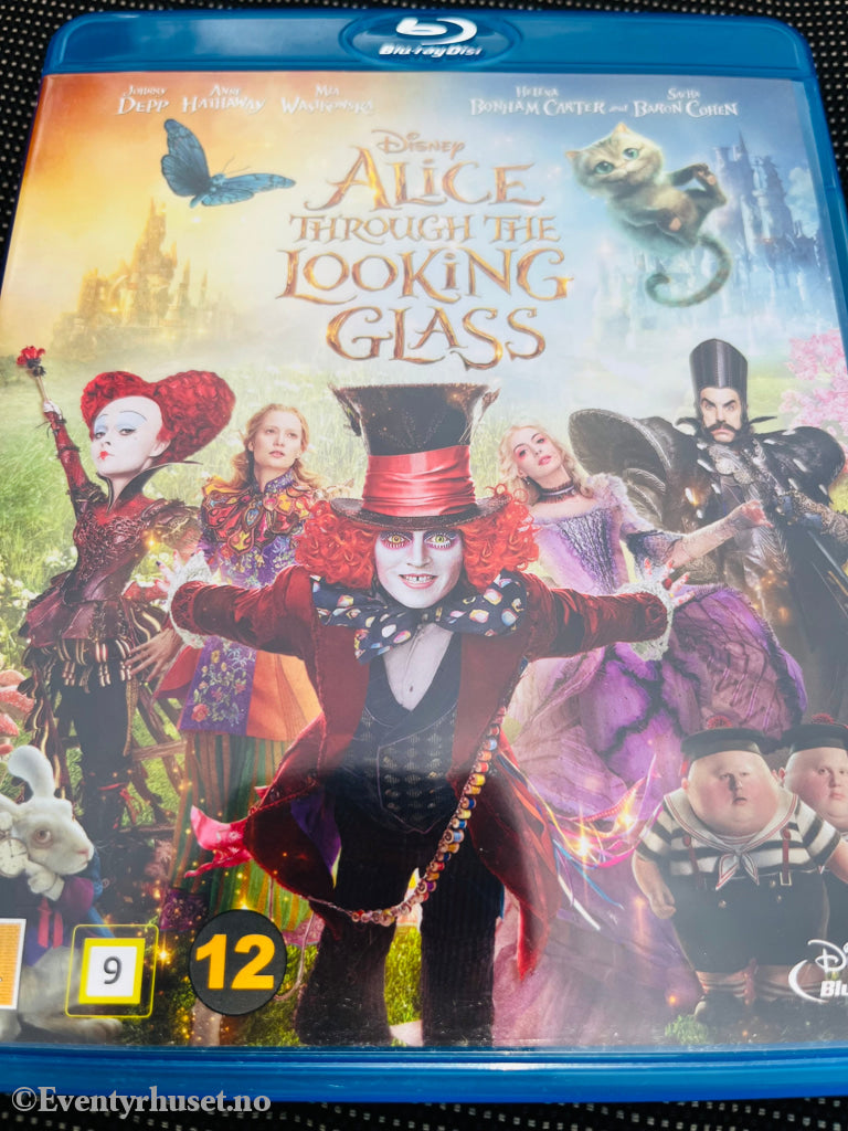 Disney Blu-Ray. Alice Through The Looking Glass. Blu-Ray Disc