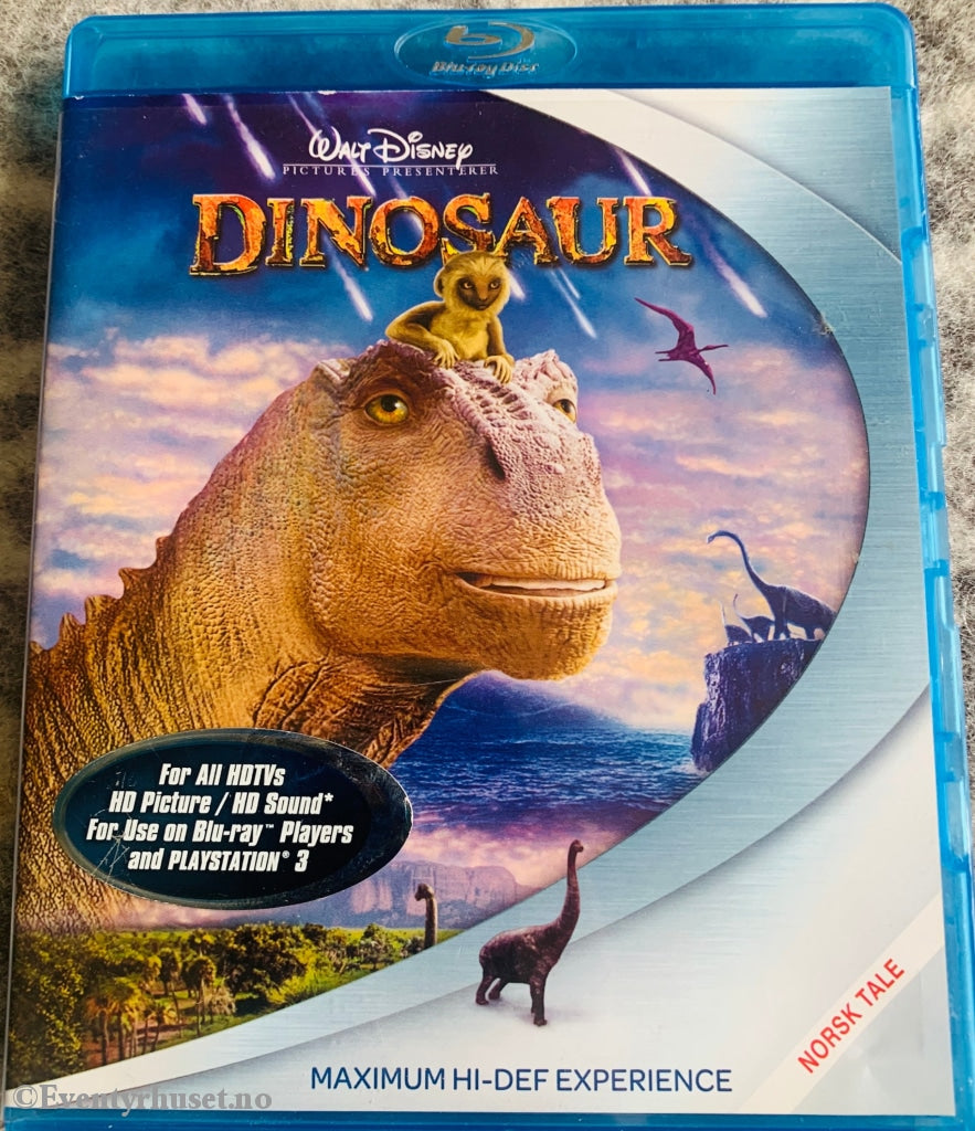 Disney Blu Ray. Dinosaur. – Eventyrhuset