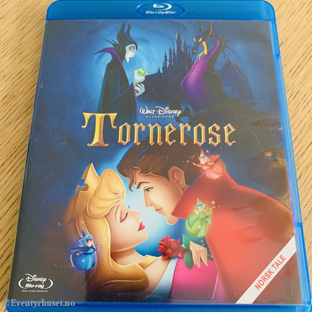Disney Blu-Ray. Gullnummer 16. Tornerose. 1959. Blu-Ray Disc
