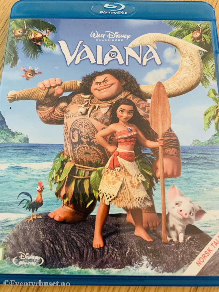 Disney Blu-Ray. Vaiana. Blu-Ray Disc