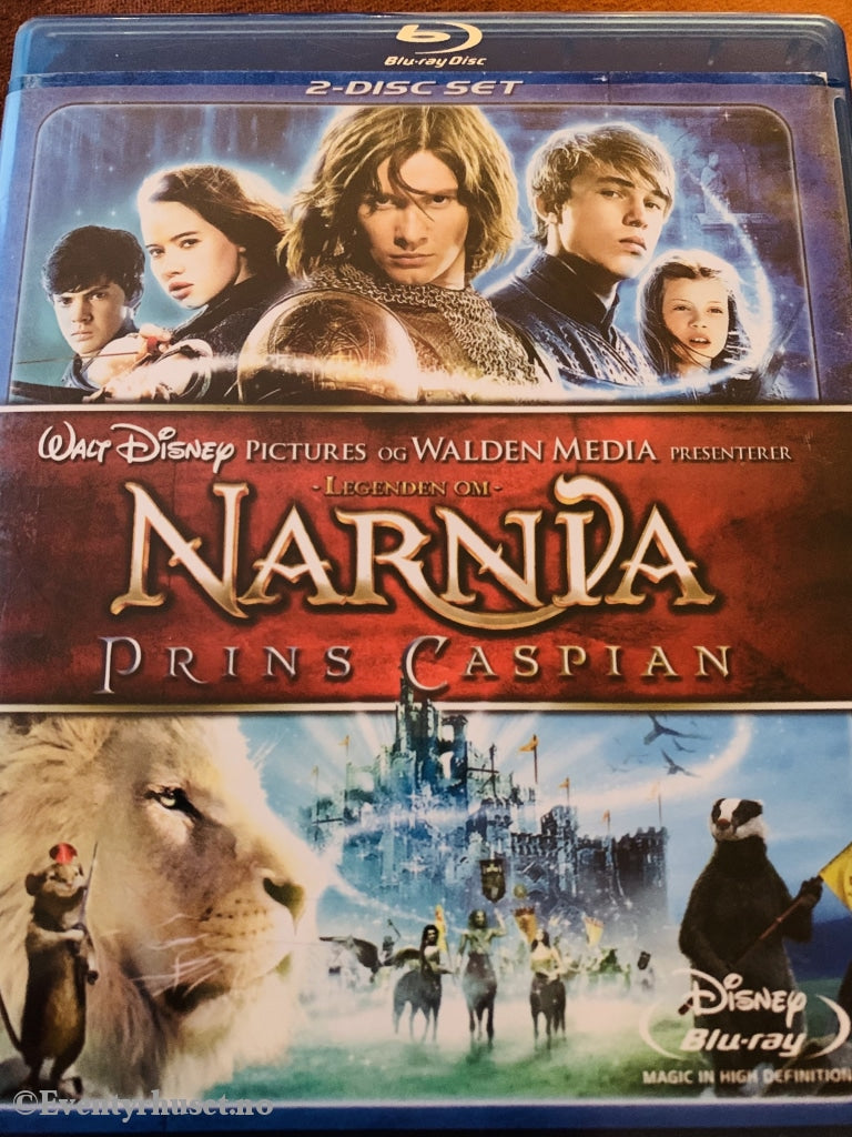 Disney Blu-Ray. Legenden Om Narnia - Prins Caspian. Blu-Ray Disc