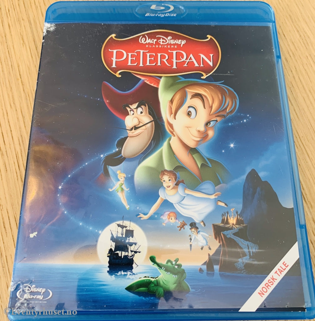 Disney Blu-Ray. Peter Pan. 1953. Blu-Ray Disc