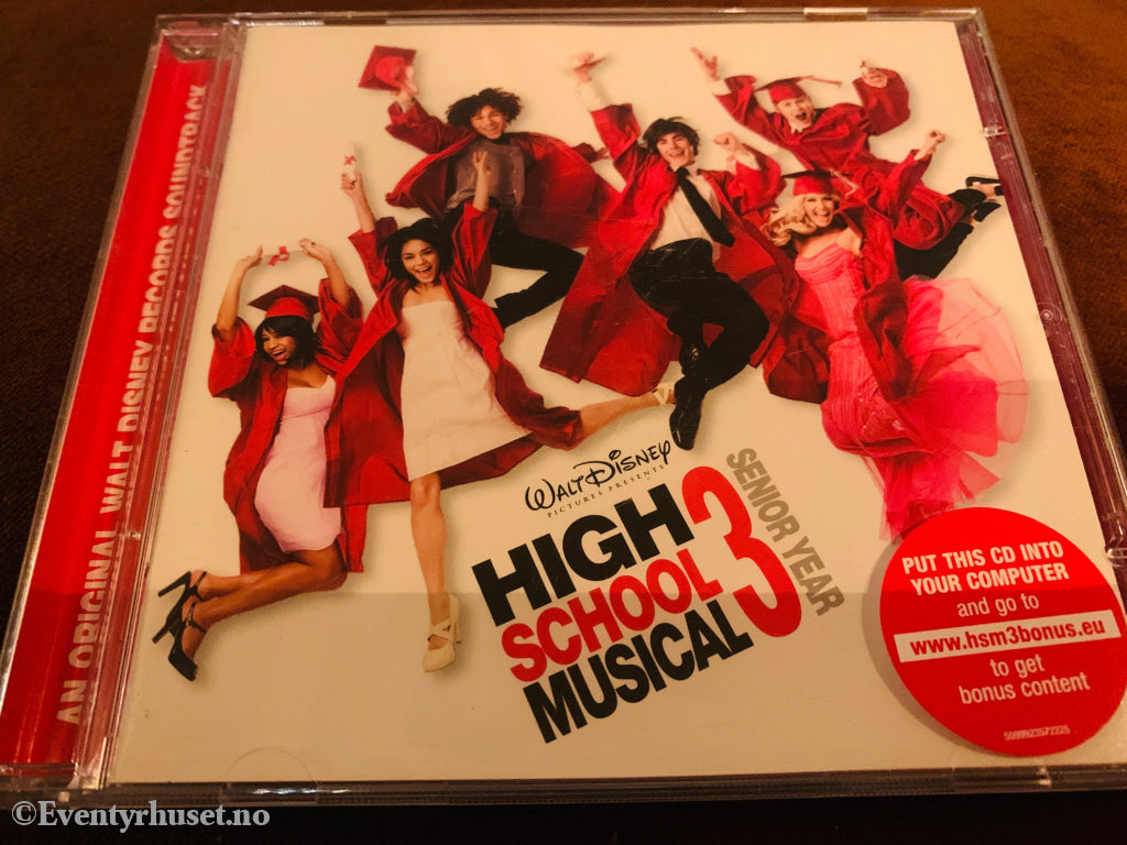 Disney Cast. 2008. High School Musical 3: Senior Year. Musikk på CD.