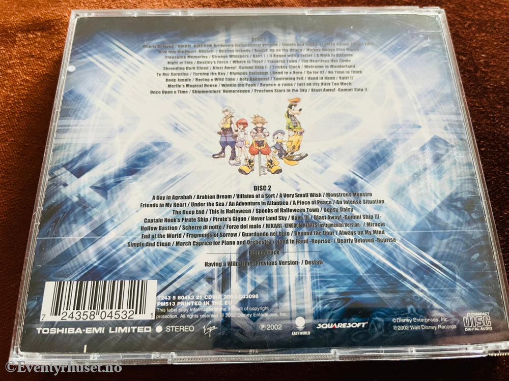 Disney Cd. Kingdom Hearts. Cd