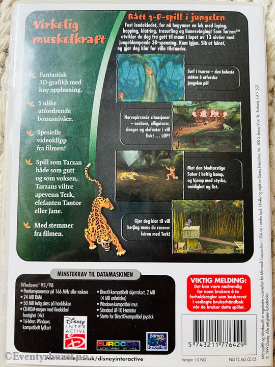 Disney Classics. Tarzan. Pc Spill. Spill