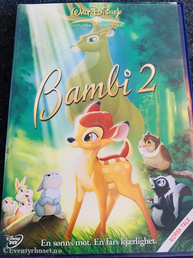 Disney Dvd. Bambi 2. Dvd