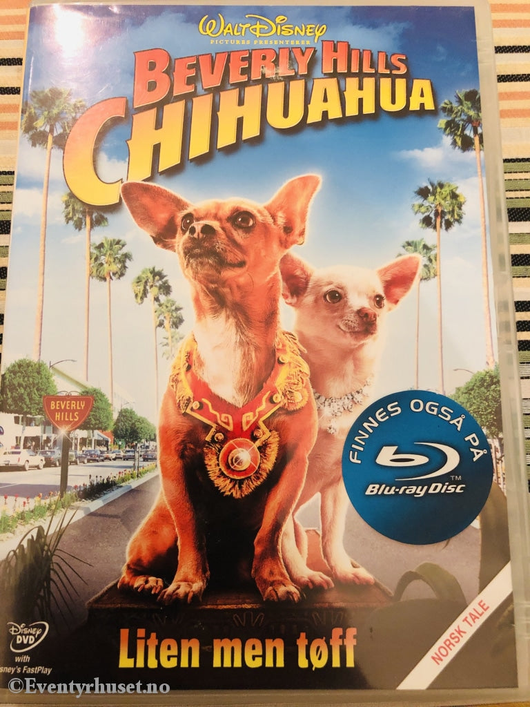 Disney Dvd. Beverly Hills Chihuahua. 2008. Dvd