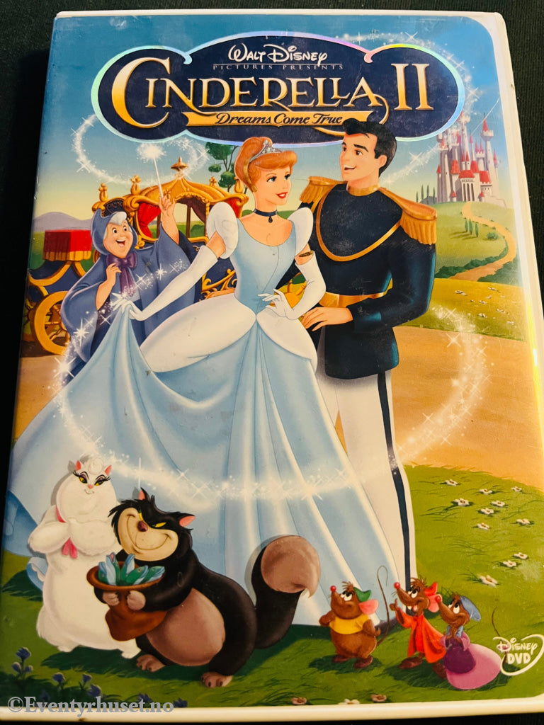 Disney Dvd. Cinderella Ii. Dvd
