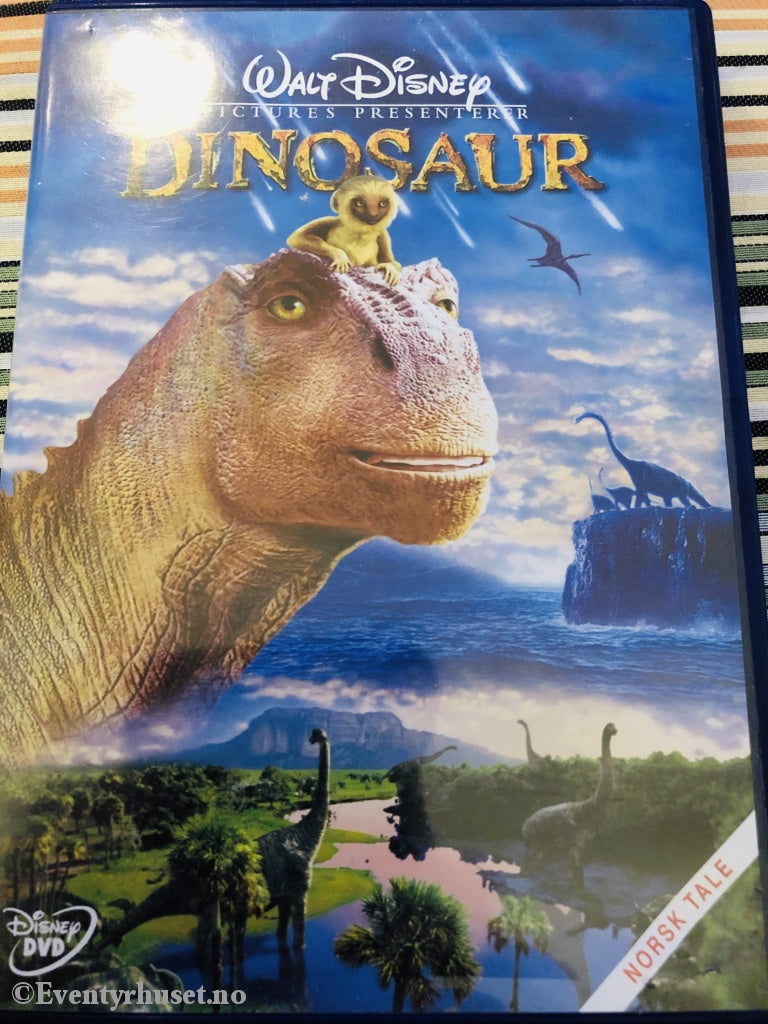 Disney Dvd. Dinosaur. 2000. Dvd