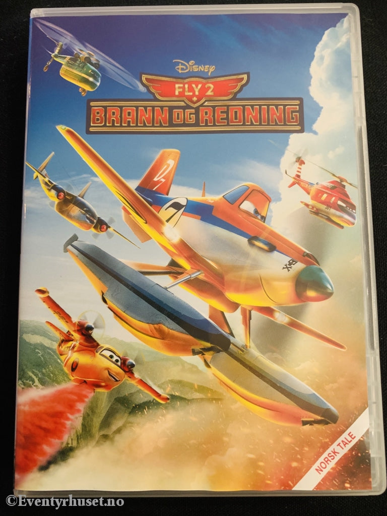Disney Dvd. Fly 2 (Planes 2). Dvd