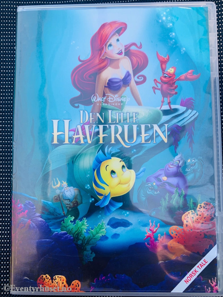Disney Dvd Gullnummer 28. Den Lille Havfruen.