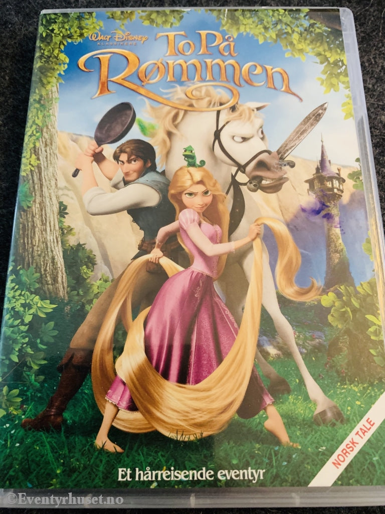 Disney Dvd. To På Rømmen. 2010. Dvd