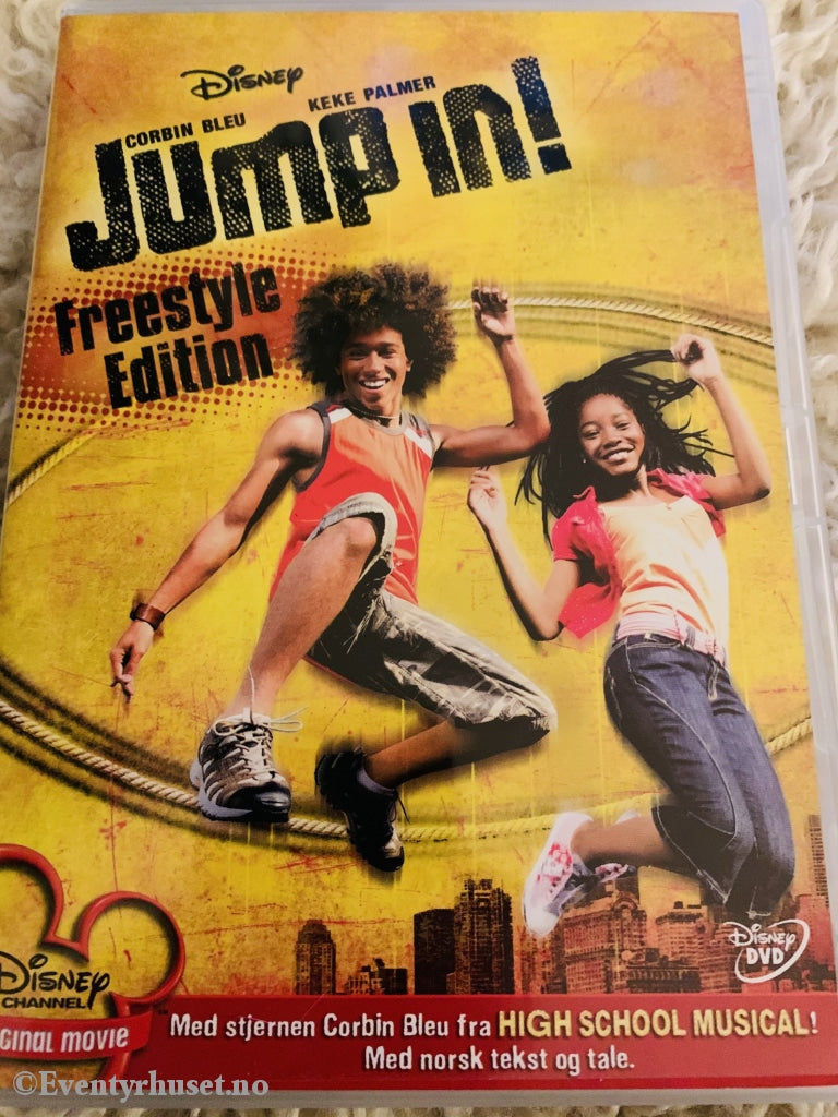 Disney DVD. Jump in 2006. Eventyrhuset