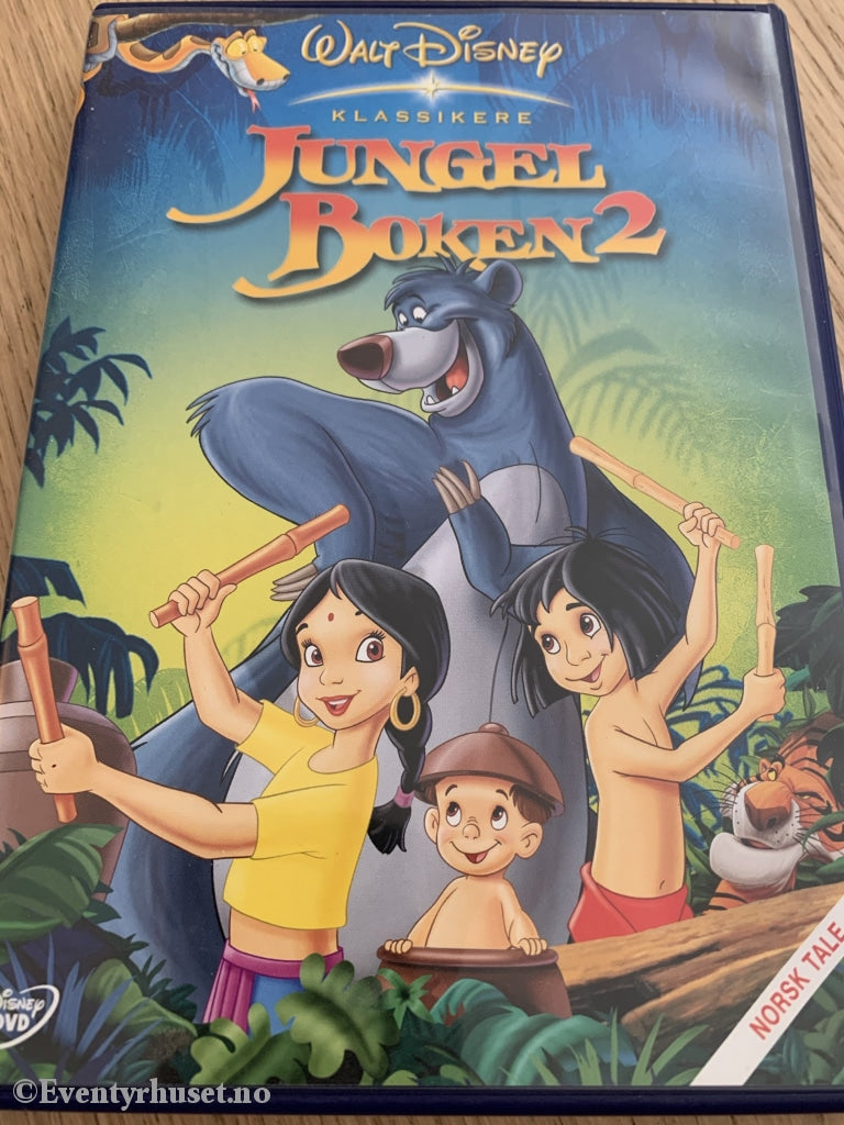 Disney Dvd. Jungelboken 2. 2002. Dvd