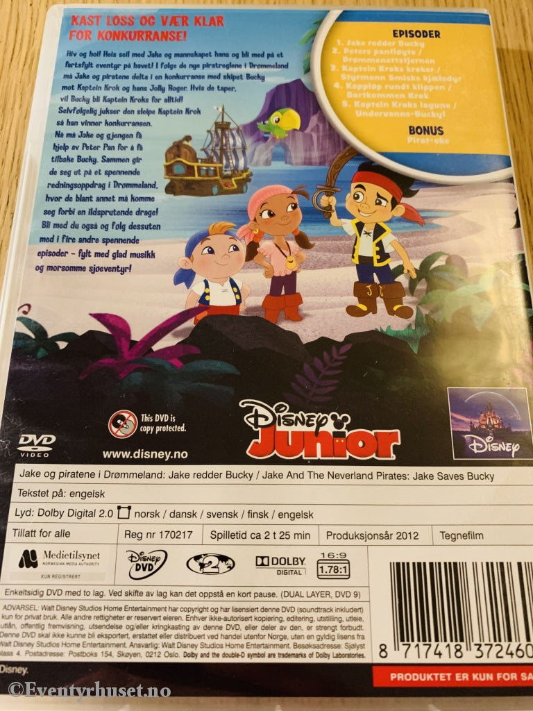 Disney Dvd. Junior. Vol. 3. Jake Redder Bucky. Dvd