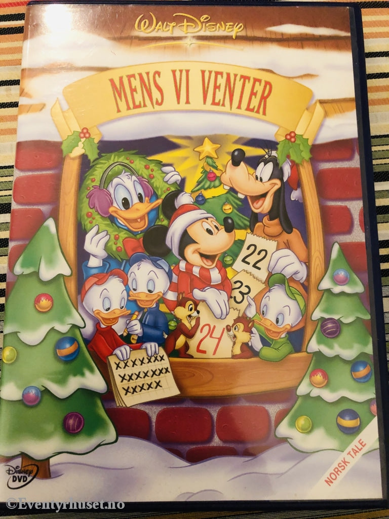 Disney. Mens Vi Venter. Dvd. Dvd