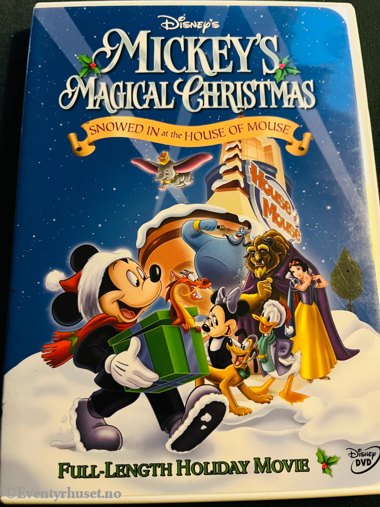 Disney Dvd. Mickeys Magical Christmas. Dvd