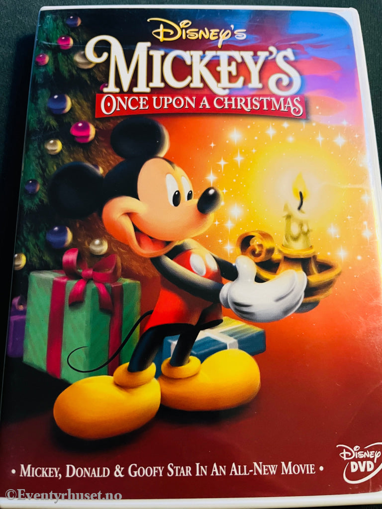 Disney Dvd. Mickey’s Once Upon A Christmas. Dvd