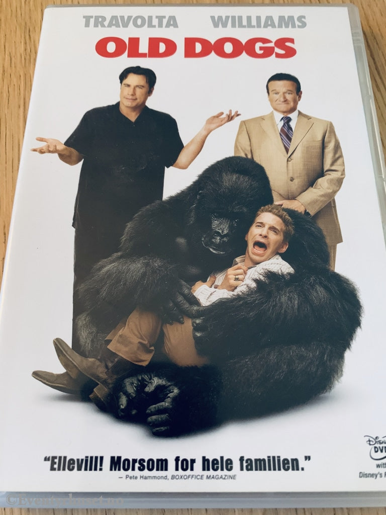 Disney Dvd. Old Dogs. 2009. Dvd
