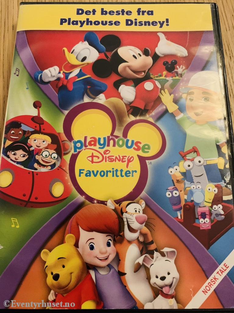 Disney Dvd. Playhouse Favoritter. Dvd
