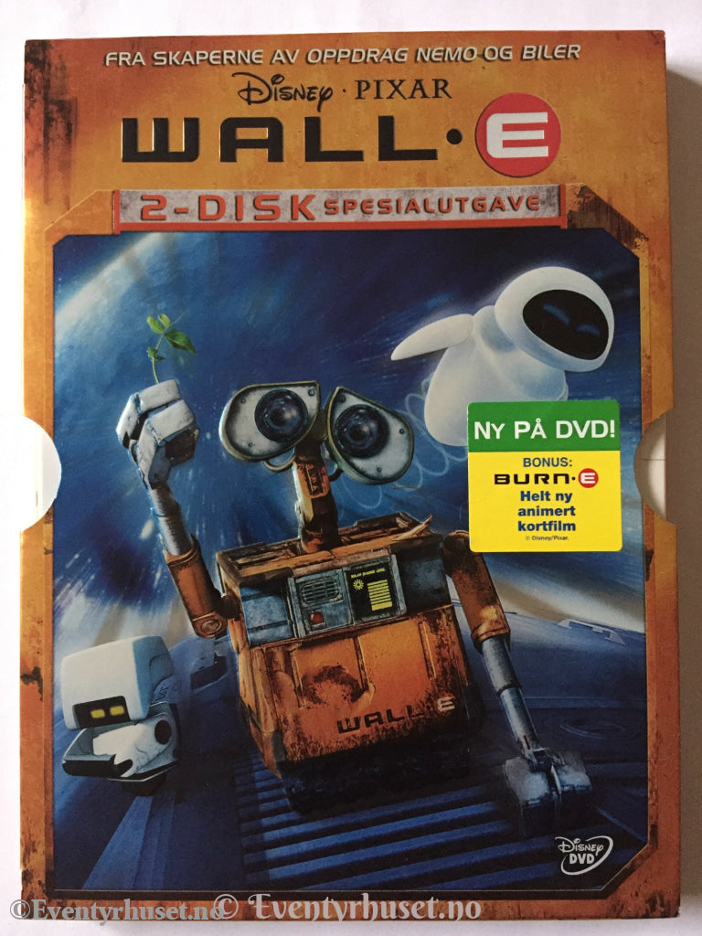 Disney Dvd. Wall E. Dvd