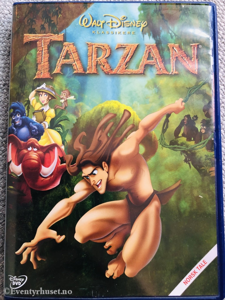 Disney Dvd. Tarzan. 1999. Dvd