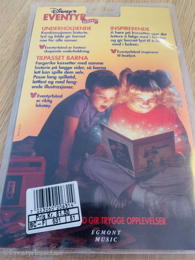 Disney Eventyrbånd - Ringeren I Notre Dame. På Cd Komplett Eske!