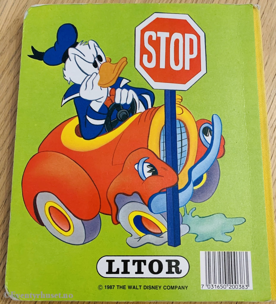 Disney Futt Og Fart. 1987. Fortelling