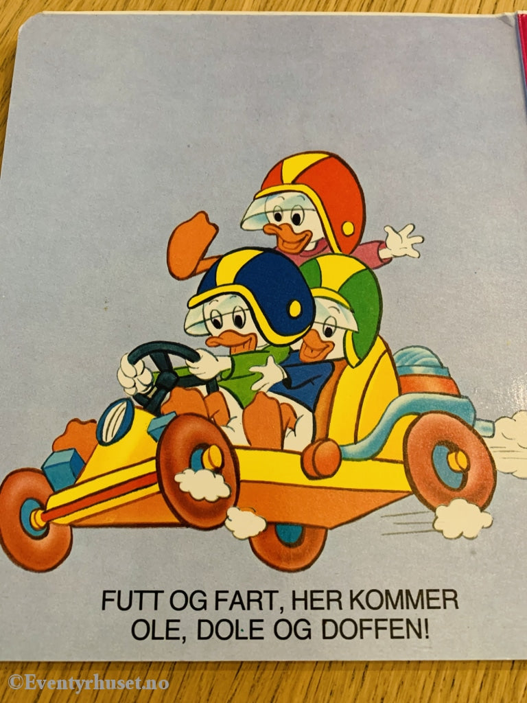 Disney Futt Og Fart. 1987. Fortelling