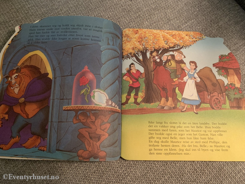 Disney Hefte. Aladdin - Skjønnheten Og Udyret. 1992. Hefte
