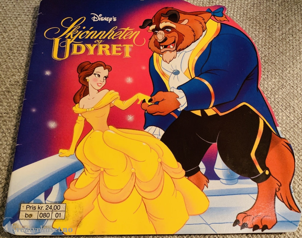 Disney Hefte. Aladdin - Skjønnheten Og Udyret. 1992. Hefte