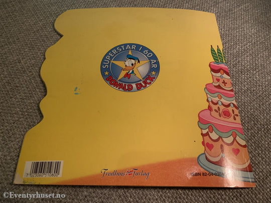 Disney Hefte. Nr. 7. Gratulerer Donald Duck. 1994. Hefte