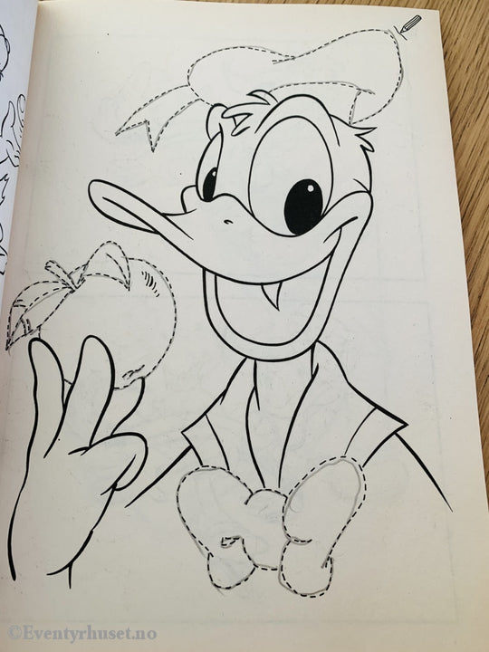 Disney Hobbybok. «Typisk Donald!». Brukt. Hobbybok