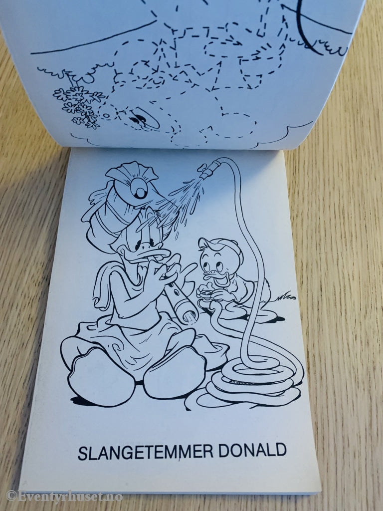 Disney Hobbybok. Ubrukt. Hobbybok