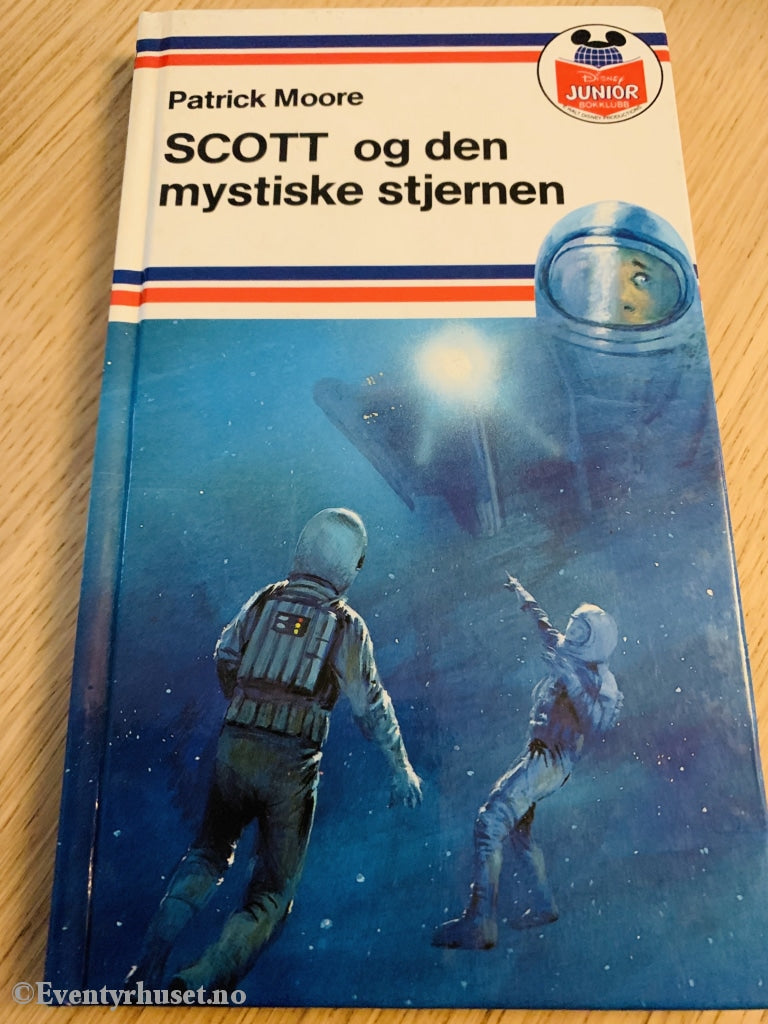 Disney Junior Bokklubb. 1978. Scott Og Den Mystiske Stjernen. Fortelling